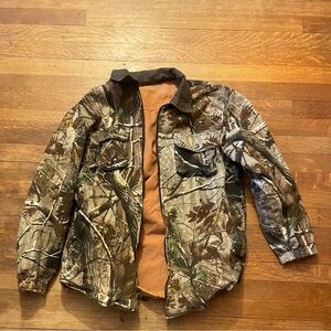 Realtree reversible camo tan Hunting Jacket
